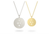 Harmoni Pendant Couple Pack - Stainless/Gold