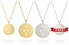 Harmoni Pendant Family Pack - Stainless/Gold - Exclusive Offer